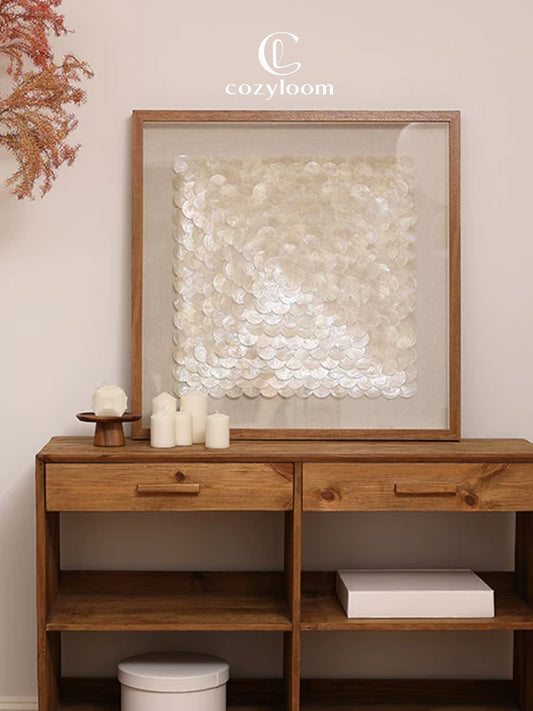 Coastal Shell Atelier Wall Hanging
