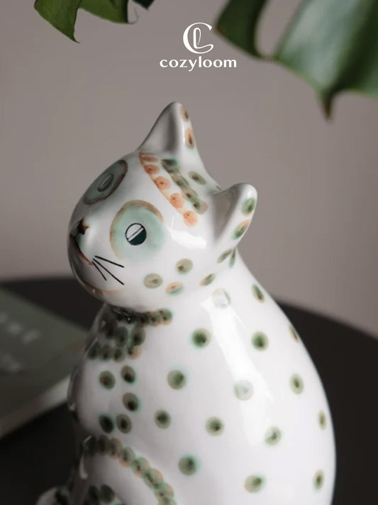 Lucky Fortune Cat Entryway Charm