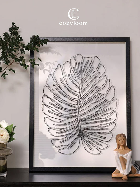 Minimal Spike Contemporary Art Canvas