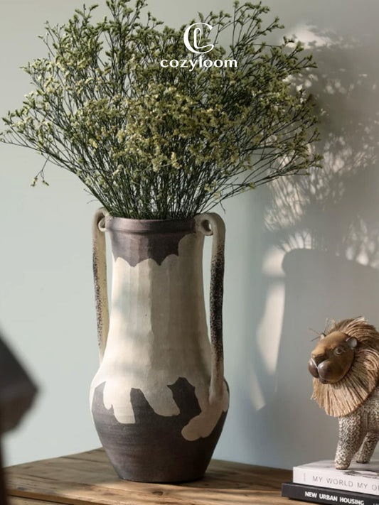 Earthform Grand Rustic Floor Vase