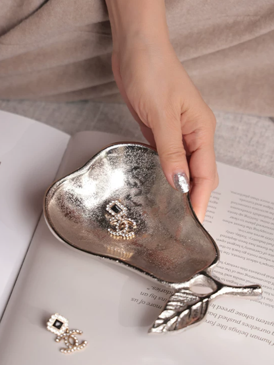 Petal Pear Trinket & Jewelry Dish