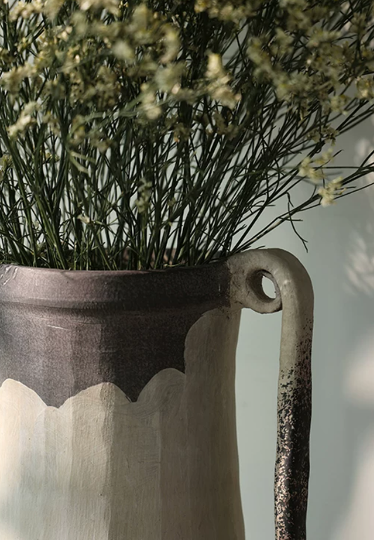 Earthform Grand Rustic Floor Vase