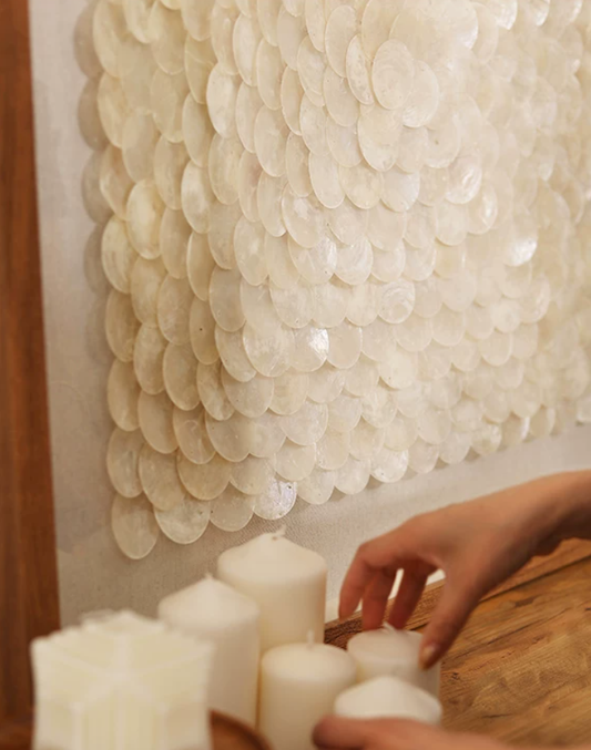 Coastal Shell Atelier Wall Hanging
