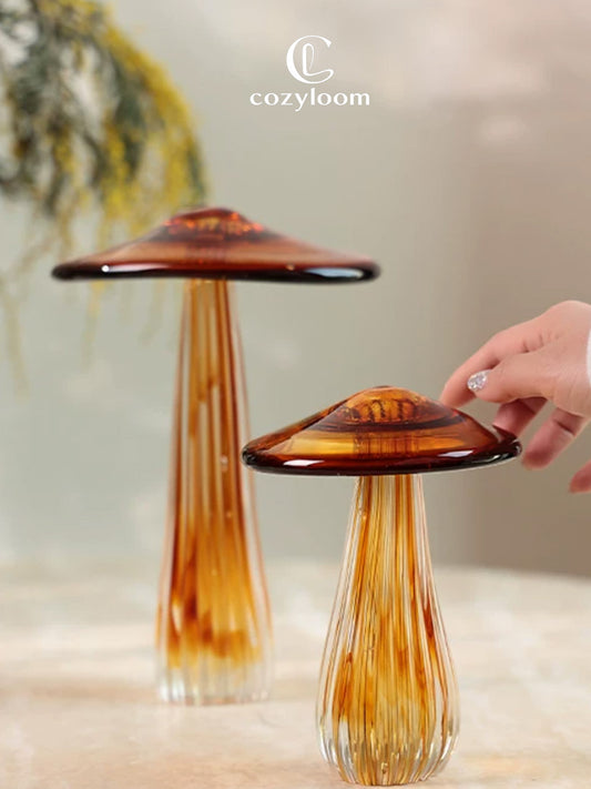 Maison Mushroom Vintage Art Ornament