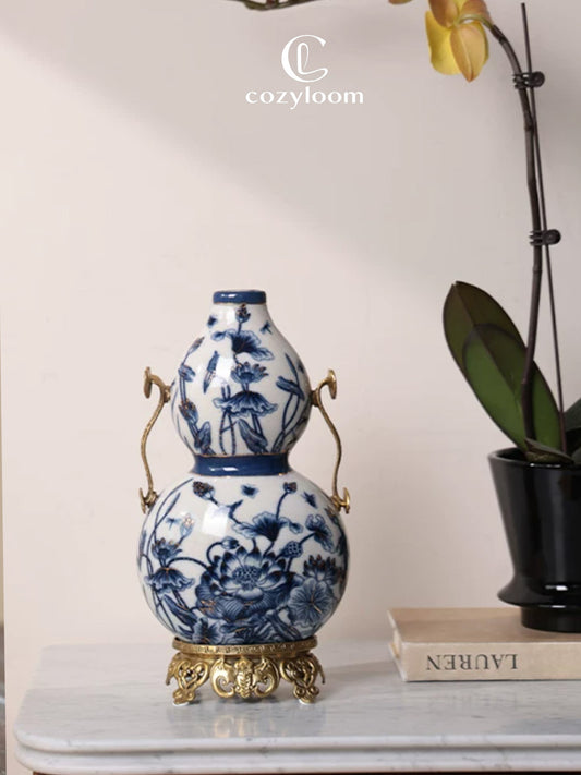 Harmony Gourd New Oriental Decor Piece