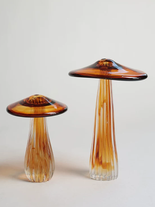 Maison Mushroom Vintage Art Ornament